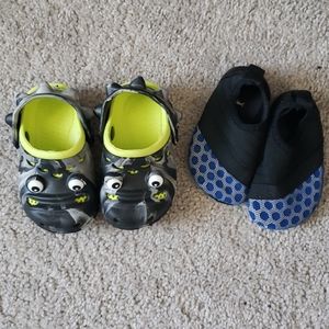 Toddler sandals and swim shoes